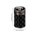 4pcs/Set Real Carbon Fibre Skeleton Tyre Valve Caps