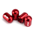 4pcs/set Aluminium Alloy Auto American Style Tyre Capsule Valve Cap
