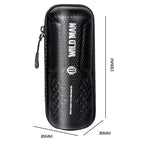 WILD MAN E3 EVA Hard Shell Bicycle Tool Storage Bag Cycling Equipment — E3 (Carbon Pattern)