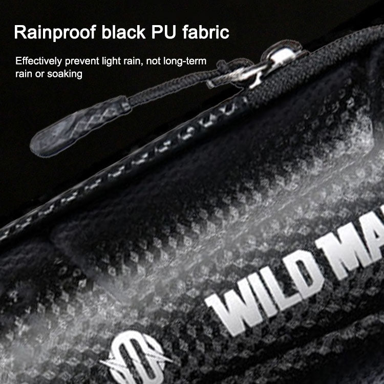 WILD MAN E3 EVA Hard Shell Bicycle Tool Storage Bag Cycling Equipment — view 4