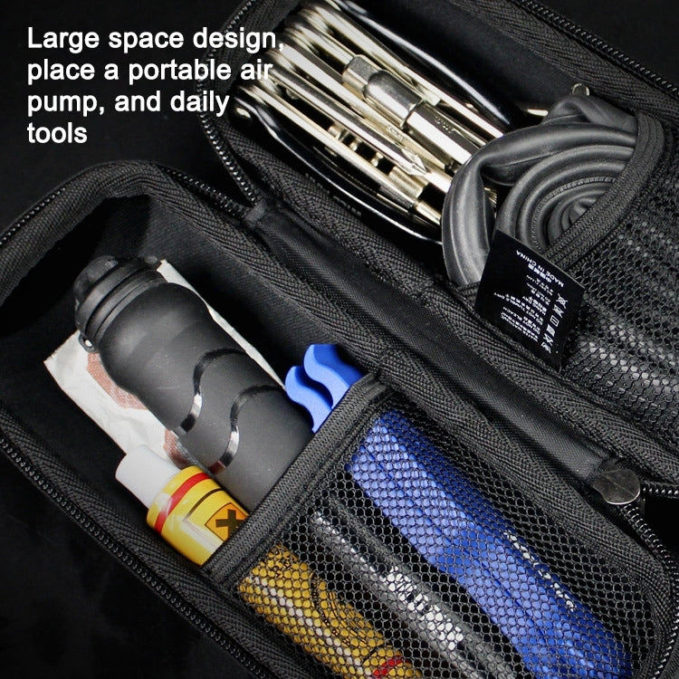 WILD MAN E3 EVA Hard Shell Bicycle Tool Storage Bag Cycling Equipment — view 5