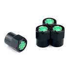 4pcs/set Guardian Clover Decorative Car Tire Valve Cap