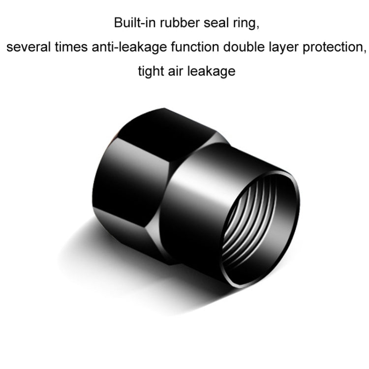 4pcs/set Guardian Clover Decorative Car Tire Valve Cap
