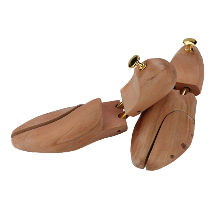 1pair Dutchwood Shoe Stretcher Expander Adjustable Anti-Wrinkle Shoe Last