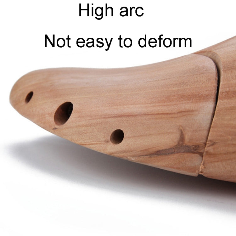 1pair Dutchwood Shoe Stretcher Expander Adjustable Anti-Wrinkle Shoe Last