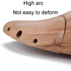 1pair Dutchwood Shoe Stretcher Expander Adjustable Anti-Wrinkle Shoe Last
