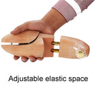 1pair Dutchwood Shoe Stretcher Expander Adjustable Anti-Wrinkle Shoe Last