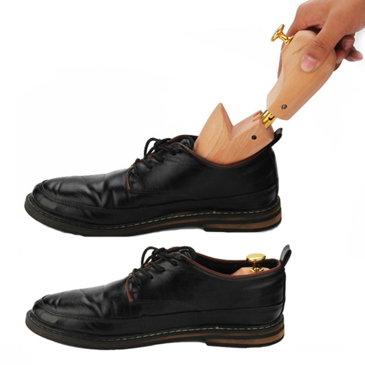 1pair Dutchwood Shoe Stretcher Expander Adjustable Anti-Wrinkle Shoe Last