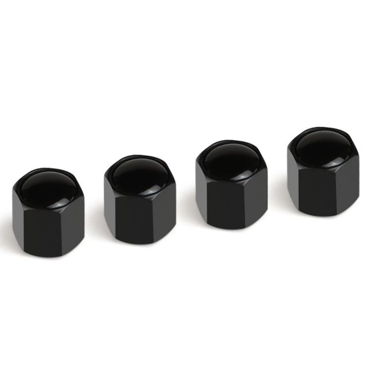 4pcs /Set Car Tire Labeling Valve Cover Motorcycle Auto Valve Core Caps