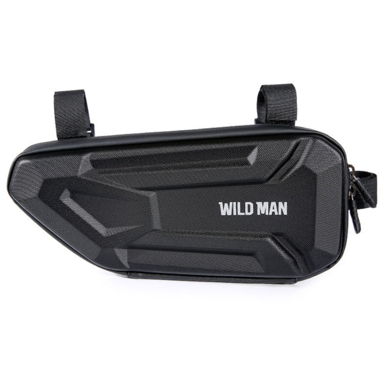 WILD MAN XT4 1.2L EVA Hard Shell Bicycle Triangle Bag Electric Vehicle Side Bag — XT4 (Sun)