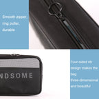 Travel Waterproof Toiletry Bag Portable Transparent Handheld Cosmetic Bag — view 7