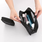 Travel Waterproof Toiletry Bag Portable Transparent Handheld Cosmetic Bag — view 9