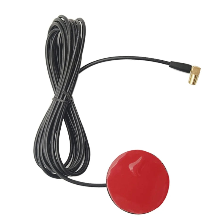 Round SMB Car Radio DAB/DAB+ Signal Enhancement Antenna — view 4