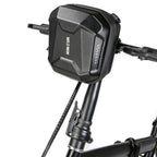WILD MAN E18 2L EVA Hard Shell Bicycle Waterproof Front Bag Multifunctional Quick Release Hanging Bag — E18