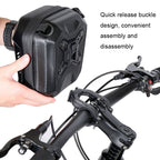 WILD MAN E18 2L EVA Hard Shell Bicycle Waterproof Front Bag Multifunctional Quick Release Hanging Bag — view 5