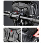 WILD MAN E18 2L EVA Hard Shell Bicycle Waterproof Front Bag Multifunctional Quick Release Hanging Bag — view 7