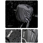 WILD MAN E18 2L EVA Hard Shell Bicycle Waterproof Front Bag Multifunctional Quick Release Hanging Bag — view 9
