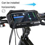 WILD MAN FK4 0.5L EVA Hard Shell Bicycle Waterproof Case Handlebar Phone Touch Screen Holder — view 4