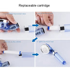 5pcs Water Purification Filter Showerhead PP Cotton Filter Cartridge — view 4