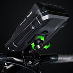 WILD MAN FK1 0.5L Mountain Bike Waterproof Phone Touch Screen Handlebar Bag Bike Holder Bag — view 11