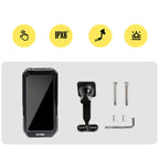 WILD MAN FK1 0.5L Mountain Bike Waterproof Phone Touch Screen Handlebar Bag Bike Holder Bag — view 4