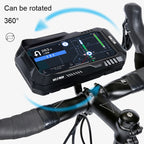 WILD MAN FK1 0.5L Mountain Bike Waterproof Phone Touch Screen Handlebar Bag Bike Holder Bag — view 6
