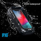 WILD MAN FK1 0.5L Mountain Bike Waterproof Phone Touch Screen Handlebar Bag Bike Holder Bag — view 10