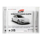 MCPP 2pcs /Pack Car Scratches Abrasive Cloth Automotive Scratch Removal And Repair Wipe — view 2
