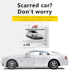 MCPP 2pcs /Pack Car Scratches Abrasive Cloth Automotive Scratch Removal And Repair Wipe — view 7