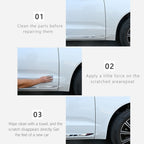 MCPP 2pcs /Pack Car Scratches Abrasive Cloth Automotive Scratch Removal And Repair Wipe — view 9