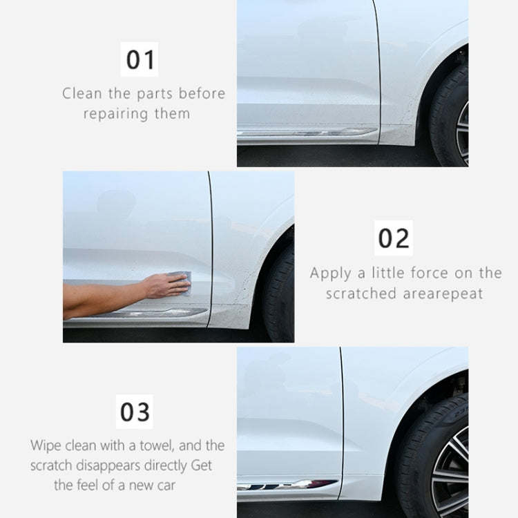 MCPP 2pcs /Pack Car Scratches Abrasive Cloth Automotive Scratch Removal And Repair Wipe — view 9