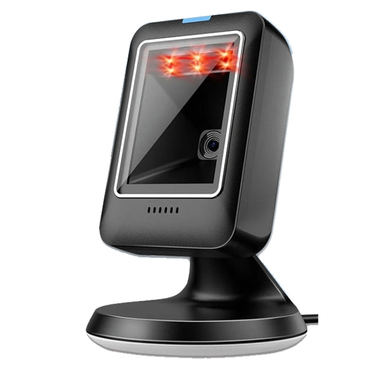 Supermarket Cashier Scanning Platform QR Code Payment Wired Handheld Barcode Scanner