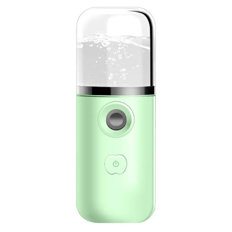 30ml Handheld Alcohol Disinfectant Instrument USB Interface Hydration Meter Humidifier — Pink