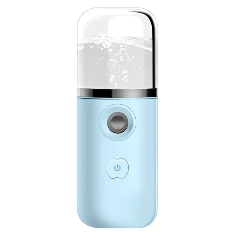 30ml Handheld Alcohol Disinfectant Instrument USB Interface Hydration Meter Humidifier — Green
