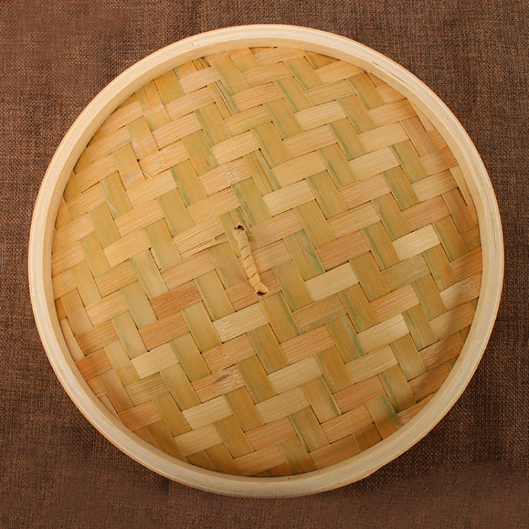 Bamboo Bun Steamer Food Veggie Steamer Basket — 21cm Cage