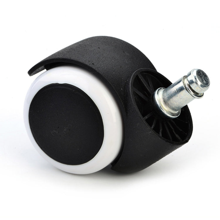 2 Inch 11 x 22mm Plunger Swivel Casters Chair Replacement Wheels