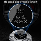 Car Intelligent Digital Display Inflator Pump Portable Car Tire Pneumatic Engine