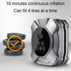 Car Intelligent Digital Display Inflator Pump Portable Car Tire Pneumatic Engine