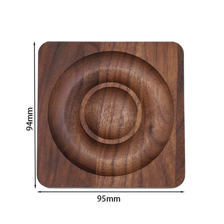Black Walnut Bead Bracelet Crafting Jewelry-Making Tool Kit — Octagonal