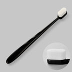 10pcs Nano Silk Soft Bristle Independent Packing Portable Couple Toothbrush