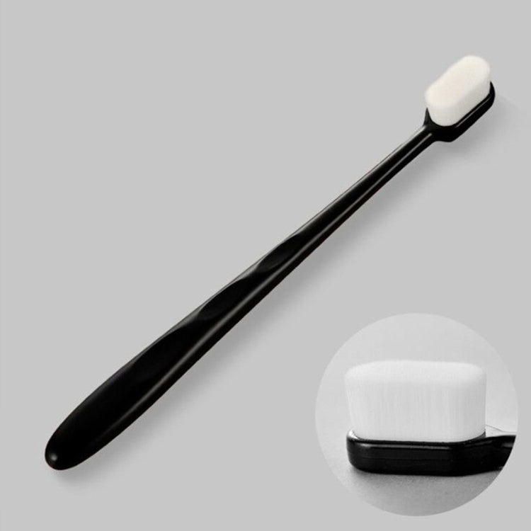10pcs Nano Silk Soft Bristle Independent Packing Portable Couple Toothbrush