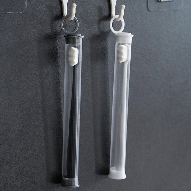 10pcs Nano Silk Soft Bristle Independent Packing Portable Couple Toothbrush