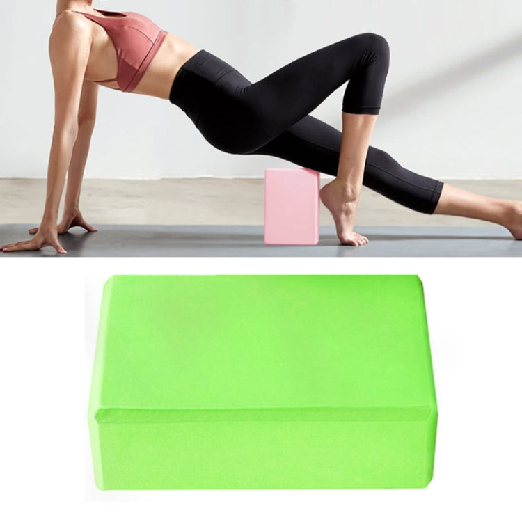 EVA Professional Yoga Bricks for Adults and Children Dance Bricks — Purple 120G
