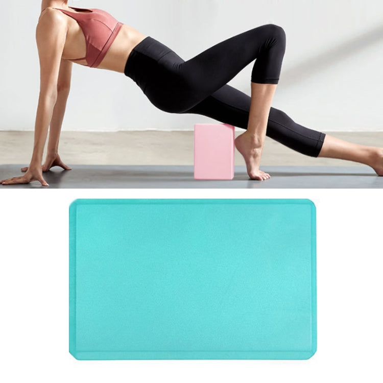 EVA Professional Yoga Bricks for Adults and Children Dance Bricks — Green 220g