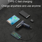 Car Vacuum Cleaner Handheld Compact Powerful Cleaning Tool For Car And Home Use