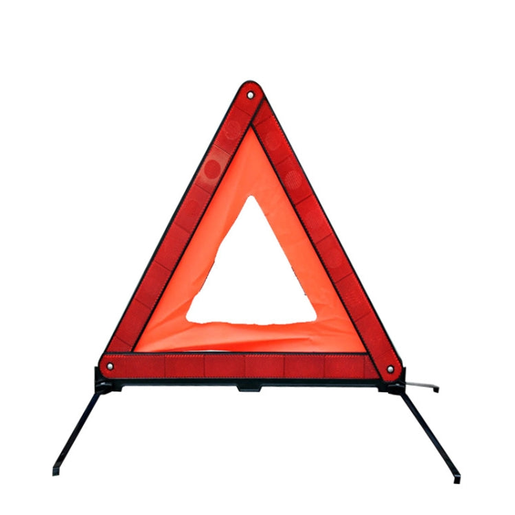 Foldable Car Warning Sign Tripod Automobile Emergency Reflective Triangular Holder