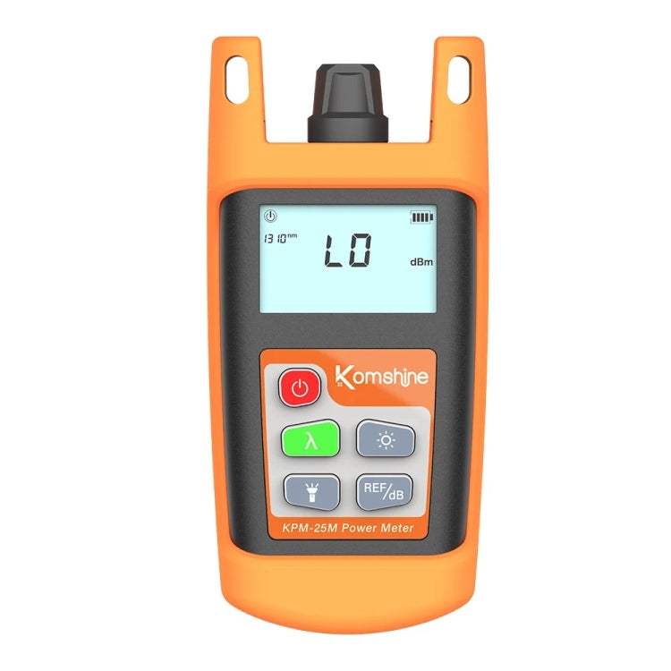 Komshine Mini Handheld Optical Power Meter Fiber Loss Measurement