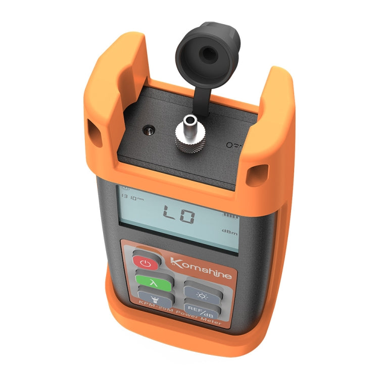 Komshine Mini Handheld Optical Power Meter Fiber Loss Measurement