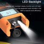 Komshine Mini Handheld Optical Power Meter Fiber Loss Measurement