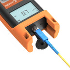 Komshine Mini Handheld Optical Power Meter Fiber Loss Measurement